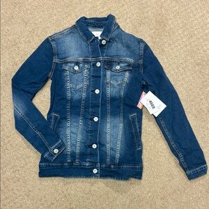 Lularoe Jaxon Classic Blue Denim Jacket - XXS
